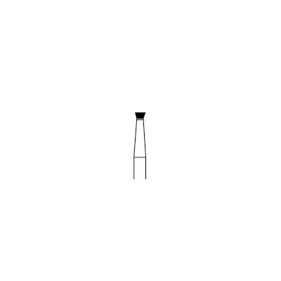 SS White Standard Operative Carbide Bur, RA, Inverted Cone, #38, 1.6 mm Diameter, 1.3 mm Length, 10/Pk, 14757 thumbnail 11
