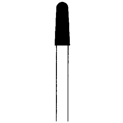 Meisinger Sintered Diamond Bur 850, Round End Taper, Medium Grit, 3.1 mm Diameter, 2/Pkg - Sintered Diamond Burs – Round End Taper - Medium Grit, 3.1 mm Diameter - Image 1