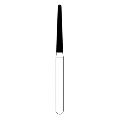 NTI Diamond Bur, FG, Round End Taper, #850, 1.4 mm, Coarse, Green, 5/Pk, C850-014 thumbnail 15
