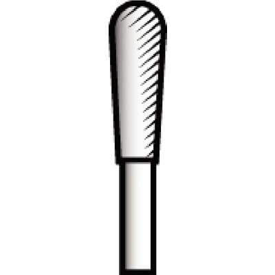 Midwest Multi-Prep Carbide Bur #245, Long Pear, Friction Grip, 0.9 mm Diameter, 2.7 mm Length, 10/Pkg, 399371 thumbnail 9