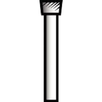 Midwest Multi-Prep Carbide Bur #34, Inverted Cone, Friction Grip, 0.9mm Diameter, 4.9mm Length, 10/Pack, 399210 thumbnail 7