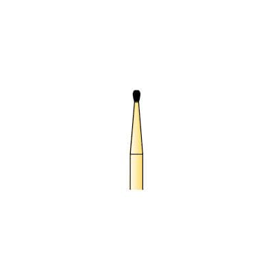 Great White Gold Series Carbide Bur, FG, Pear, #GW1 (331), 1 mm Head Diameter, 10/Pk, 15061 thumbnail 11