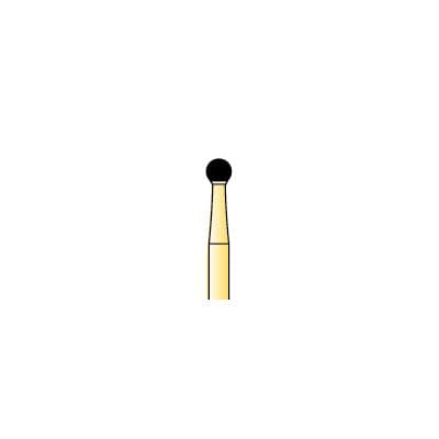 Great White Gold Series Carbide Bur, FG, Round #6R, 1.8 mm Diameter, 10/Pk, 18206 thumbnail 12