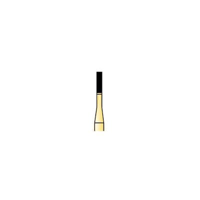 Great White Gold Series Carbide Bur, FG, Straight Cross Cut Fissure, #557, 10/Pk, 18218 thumbnail 16