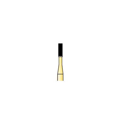 Great White Gold Series Carbide Bur, FG, Straight Cross Cut Fissure, #558, 1.2 mm Diameter, 3.8 mm Head Length, 10/Pk, 18222 thumbnail 12