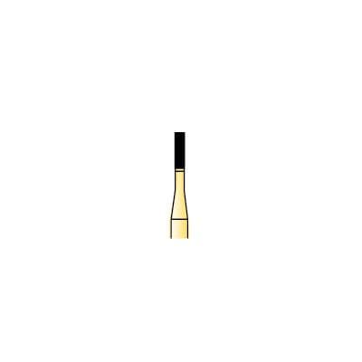 Great White Gold Series Carbide Bur, FG, Straight Cross Cut Fissure, #1557, 10/Pk, 18221 thumbnail 14