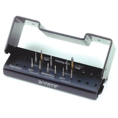 SS White Fissurotomy Diagnostic & Finishing Bur Kit (18007) thumbnail 8