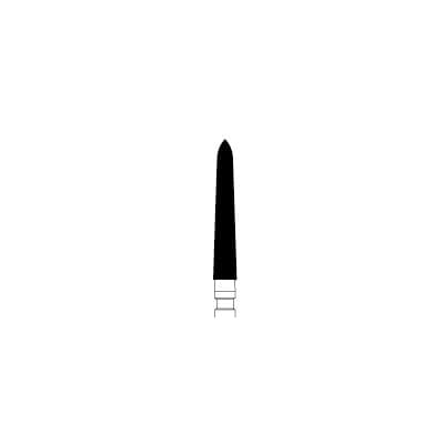 NTI 12-Fluted Trimming & Finishing Carbide Bur, FG, Curettage, #H284K-018, 1.8 mm, 5/Pk thumbnail 8