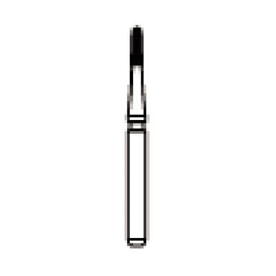 NTI 12-Fluted Trimming & Finishing Carbide Bur, FG, Bullet, #7802, 1.0 mm, 5/Pk, H247-010 thumbnail 10