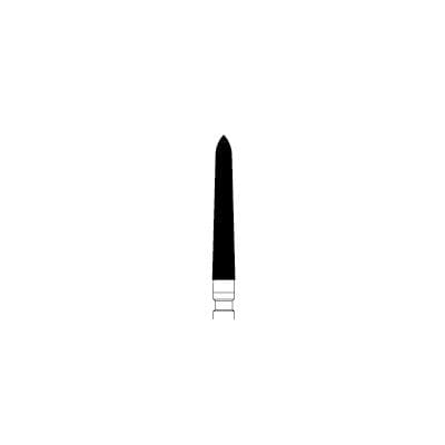 NTI Trimming & Finishing Carbide Bur, 12 Fluted, FG, Curettage, Red Ring, 1.6 mm Diameter, 5/Pkg, #H284K-016 thumbnail 7