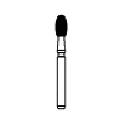NTI 20-Fluted Trimming & Finishing Carbide Bur, FG, Football, #7408-F, 2.3 mm, 5/Pk, H379-023F thumbnail 14
