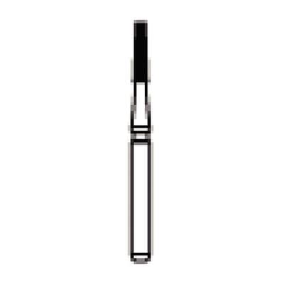 NTI® Trimming & Finishing Carbide Bur, 12 Fluted, FG, Flat End Taper, #7713, 1.2 mm Diameter, 5/Pkg, H377-012 thumbnail 7