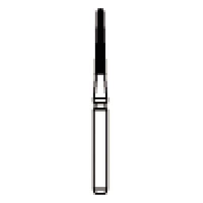 NTI Trimming & Finishing Carbide Bur, #7653, Round End Taper, 12 Flute, FG, Red Ring, 1.2 mm Diameter, 5/Pkg, H375R-012 thumbnail 11