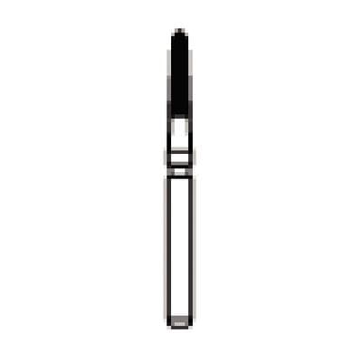NTI 12-Fluted Trimming & Finishing Carbide Bur, FG, Curettage, # H282K-014, 1.4 mm, 5/Pk thumbnail 8