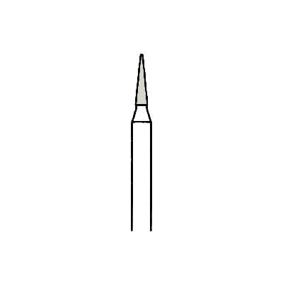 Meisinger Trimming and Finishing Carbide Bur, Friction Grip, ET6, Fine, 1.4 mm, 5/Pk, HM134-014-FG thumbnail 8