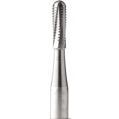 Meisinger Crown Cutter Carbide Bur, Friction Grip, #1958, 1.2 mm Diameter, 5/Pk, HM36R-012-FG thumbnail 8