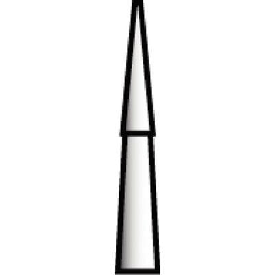 Midwest® Trimming and Finishing Carbide Bur, FG - Tapered Fissure 12 Blade, #7713, 1.5 mm Diameter, 4.9 mm Length, 10/Pkg thumbnail 5