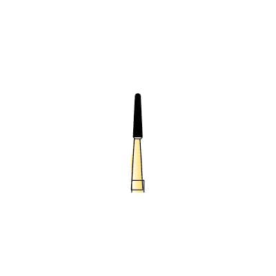 SS White 12-Blade Trimming & Finishing Carbide Bur, FG, Extra Long Tapered Fissure, Round End, #7642, 5/Pk, 15642-5 thumbnail 10
