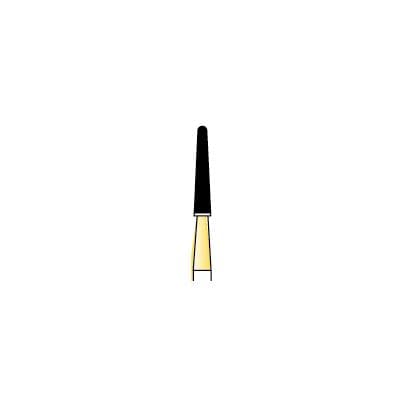 SS White 12-Blade Trimming & Finishing Carbide Bur, FG, Extra Long Tapered Fissure, Round End, #7664, 5/Pk, 15664-5 thumbnail 9