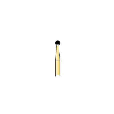 SS White Trimming & Finishing Carbide Bur, 30-Blade, Round, Friction Grip, Size #9006, 5/Pkg, 14306-5 thumbnail 7