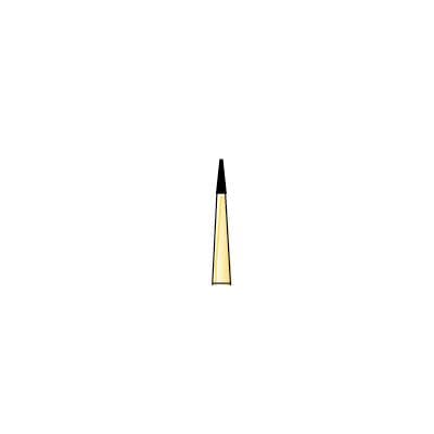 SS White Safe End Series SE4-10 Carbide Finishing Bur, 10-Blade, 4 mm Head Length, Friction Grip, 5/Pkg, 16007-5 thumbnail 8