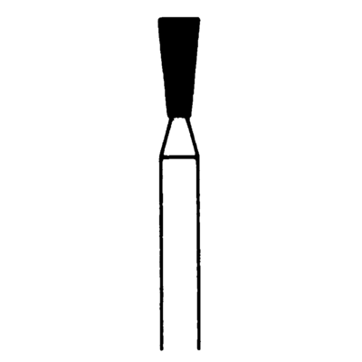 Meisinger 807G-018-FG Diamond Bur, Inverted Cone, Coarse (Green), Friction Grip, 1.8 mm Head Diameter, 5.0 mm Head Length, 5/Pkg thumbnail 7