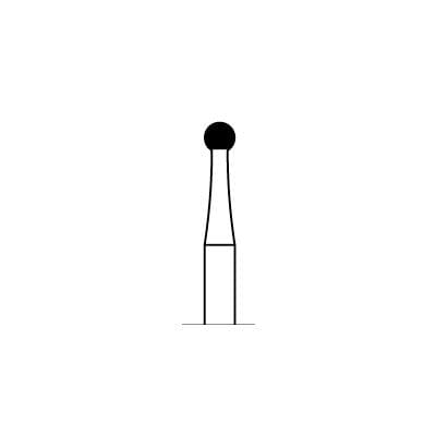 NTI® Universal Cutter E, Regular Cross Cut, Round, HP Shank, Blue Band, 2.7mm Diameter, UC071E-027 thumbnail 10
