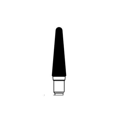 NTI Universal Cutter, Regular Cross Cut, Round End Taper, HP, 4.0 mm x 14 mm, Blue Ring, UC079E-040 thumbnail 13