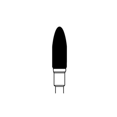 NTI Universal Cutter, Spiral Fine Cross Cut (SPF), Flame, HP Shank, 4.0mm Diameter, Purple, UC251SPF-040 thumbnail 12