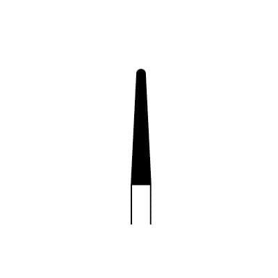 NTI Universal Cutter, Fine Cross Cut (EF), Round End Taper, HP, 14 mm Head Length, 2.3 mm Diameter, UC261EF-023 thumbnail 9