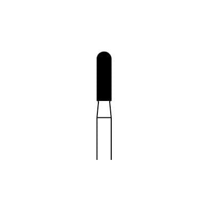 NTI Universal Cutter, Spiral Fine Cross Cut (SPF), Round End Cylinder, HP Shank, Purple Band, #UC129SPF-023 thumbnail 6