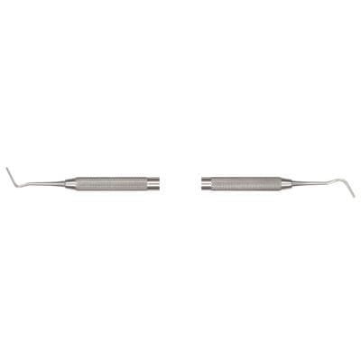 Hu-Friedy Interproximal Double-Ended Carver, Off-Angle, #41 Round Handle, CVIPCOA thumbnail 13