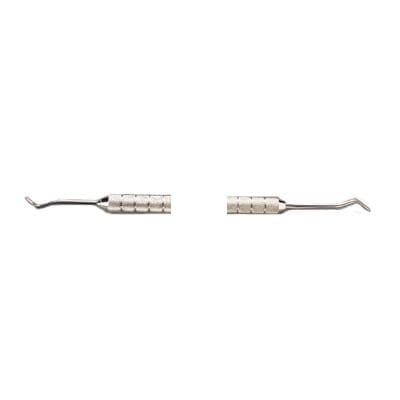 Nordent Carver #2 Tufts, Standard Handle, Double End, Stainless Steel thumbnail 2