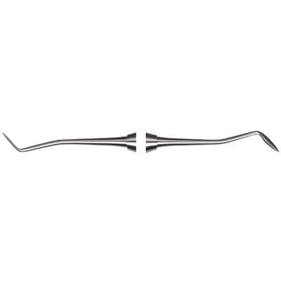 Nordent Carver Hollenback #3S, Double End, Standard Handle, Stainless Steel thumbnail 4