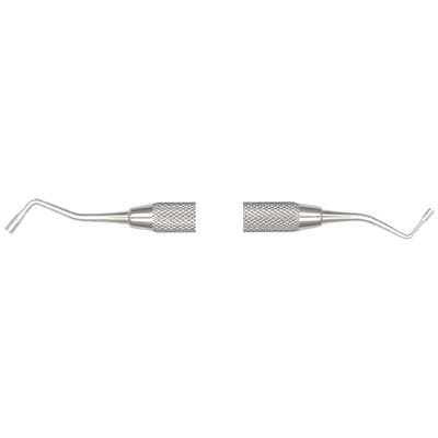 Hu-Friedy #1/2 Andrews Double-End Amalgam Plugger, Serrated, Round Handle #41, PLGA1/2 thumbnail 11