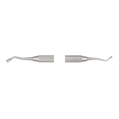 Hu-Friedy #1/2 Black Amalgam Plugger, Serrated, Double-End, #41 Round Handle, PLG1/2 thumbnail 11