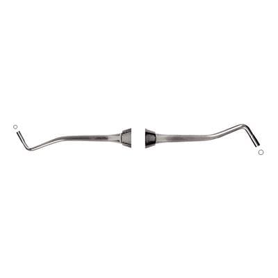 Nordent Condenser/Plugger #1/4, Plain (Smooth), Standard Handle, Double End, 1.1-1.5mm, RCN1-P-4 thumbnail 3