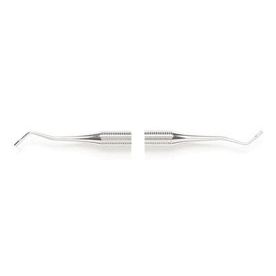 Premier Dental Marquette Serrated Double-Ended Amalgam Plugger/Condenser, #2, 1.1mm/1.4mm Tips, Octagonal Handle, 1003783 thumbnail 8