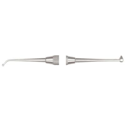 Hu-Friedy 27/29 Double-Ended Ball Burnisher, #7 Satin Steel Colours Handle, BB27/297 thumbnail 10