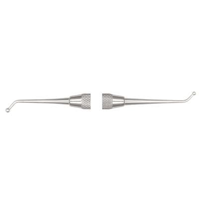 Hu-Friedy 26/27S Double-Ended Ball Burnisher, #6 Satin Steel Handle, BB26/27S6 thumbnail 10