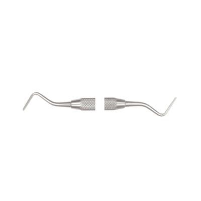 Hu-Friedy Cavity Prep Chisel #40/41 Binangle, Double End, #41 Round Handle, Stainless Steel, 18-10-16, CP40/41 thumbnail 6