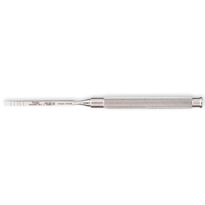 Miltex Graduated Chisel, Straight, 3.8 mm, Single End, 7" Overall Length, 1/Pkg thumbnail 2