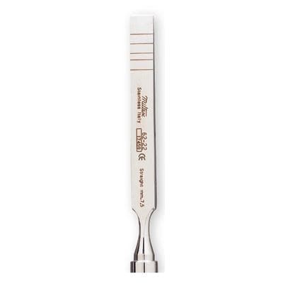 Miltex Graduated Chisel, Straight, 7.5 mm, Single End, 7" Overall Length, 1/Pkg thumbnail 2