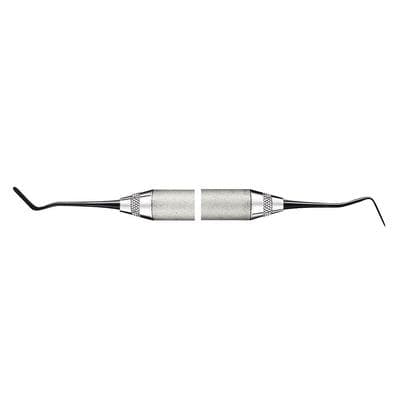 Hu-Friedy XTS Interproximal Double-Ended Carver, #6S Smooth Satin Steel Handle, TNCVIPC thumbnail 17