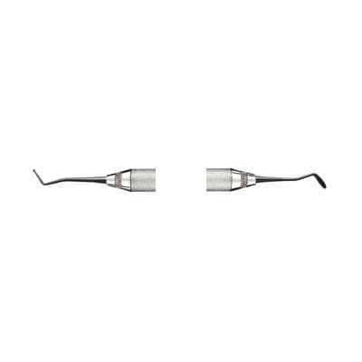 Hu-Friedy XTS Placing/Condensing Composite Instrument, Medium, #6S Smooth Satin Steel Handle, Double-Ended, 1/Pk, TNCIPCM thumbnail 11