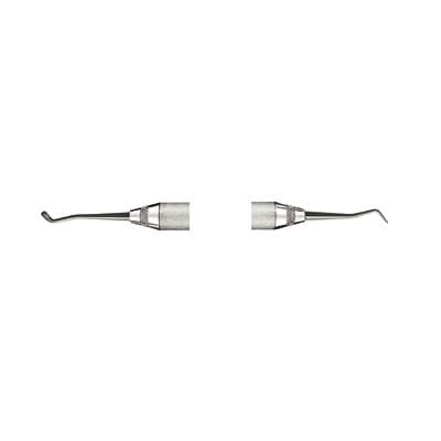 Hu-Friedy XTS Micro-Mini Goldstein Flexi-Thin Composite Instrument #1, Smooth Satin Steel, Double End, Each thumbnail 9
