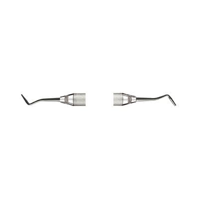Hu-Friedy XTS Composite Instruments Posterior 5A #6S Smooth Satin Steel Handle, Double End, TNPLG5A thumbnail 10
