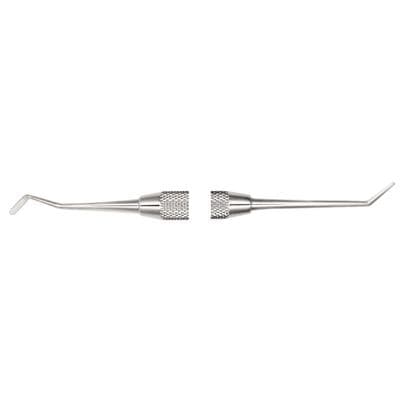 Hu-Friedy Composite Filling Instrument, Goldstein Flexi-Thin, Mini 1, Double End, #6 Satin Steel Handle, 1/Pkg, CIGFTMIN16 thumbnail 9
