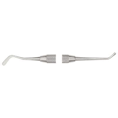 Hu-Friedy Goldstein Flexi-Thin Composite Instrument #2, Double End, #6 Satin Steel Handle, CIGFT26 thumbnail 10