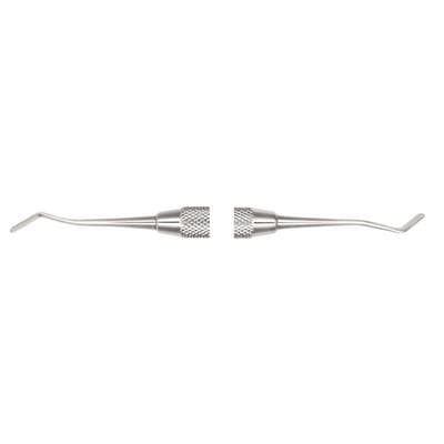 Hu-Friedy Goldstein Flexi-Thin Composite Instrument, Mini 3, Double End, #6 Satin Steel Handle, CIGFTMIN36 thumbnail 13